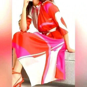 Black Rose by Rareism Hughes High low dress (138)